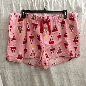 Women’s Old Navy Holiday Plus Size Pajama Shorts Size 3X